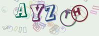 This is a captcha-picture. It is used to prevent mass-access by robots. (see: www.captcha.net)